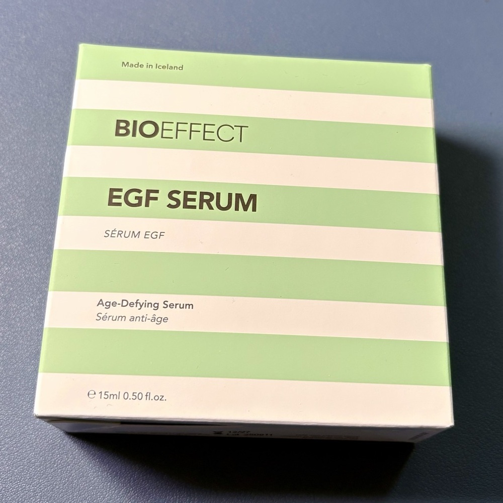 Bioeffect EGF Serum Age Defying Serum 15 ml /.5 fl oz Full Size 12/27 NIB Sealed
